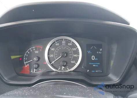 2022 Toyota Corolla Le z USA, uszkodzony, nr VIN 5YFEPMAE7NP359748